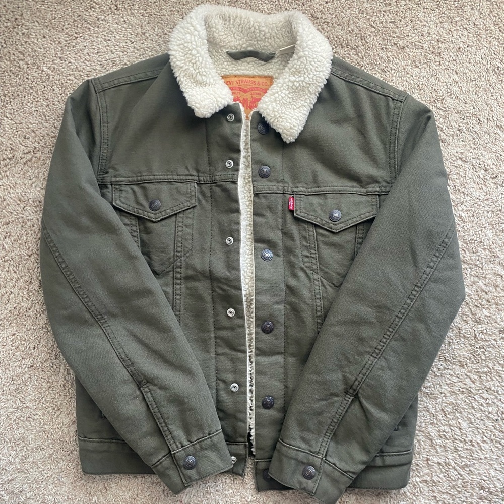 Levis Sherpa Jacket